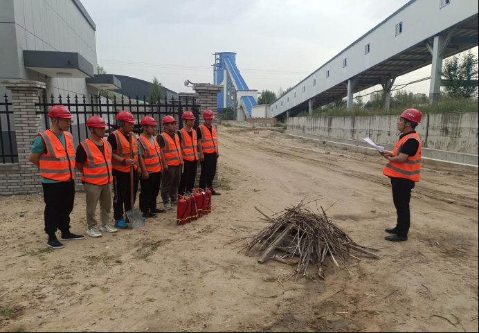 开云线上登录建设路桥分公司神渭管运项目部多维筑牢安全屏障